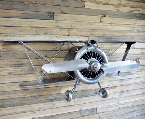 Large aeroplane plane wall - wall, art