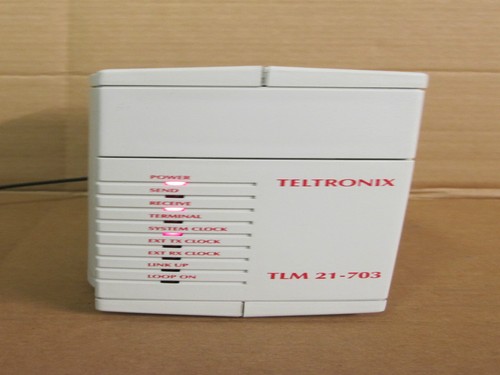 Teletronix tlm21 703 - teletronix, tlm21-703