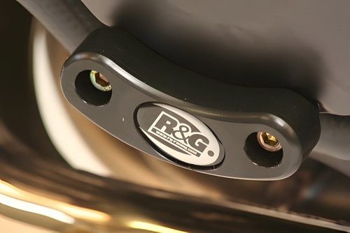 Engine crankcase guard - crankcase, for