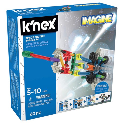Nex space shuttle - k'nex, 60pc