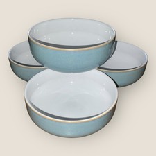 Denby Azure 4x Cereal Bowls