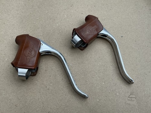 Weinmann vintage brake levers - weinmann,