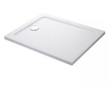 Mira Flight Safe Low Profile 1200 x 900mm Stone Resin Shower Tray RRP £271