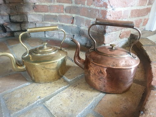 Antique kettles one - antique, and