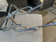 Hepco Becker Top case Carrier Chome