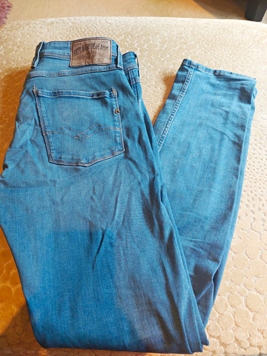 Replay men blue denim - replay, men’s