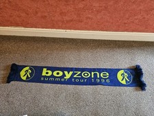 Boyzone Summer Tour 1996 Scarf