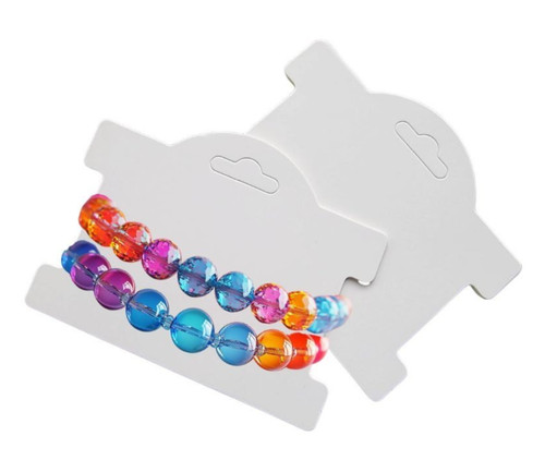 Jewellery display cards - display, for