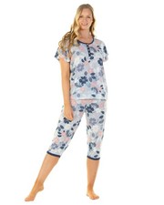 La Marquise Cropped Pyjamas