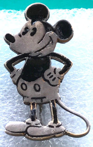 Scarce silver 1930s mickey - scarce,