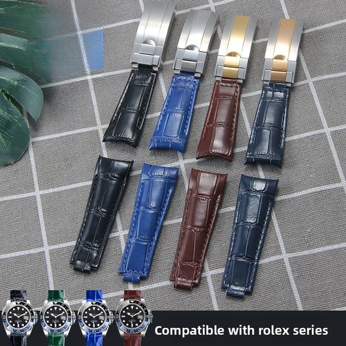 Premium curved genuine - premium, leather