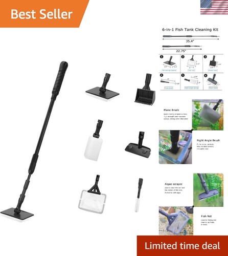 Fish tank cleaning - in, 1