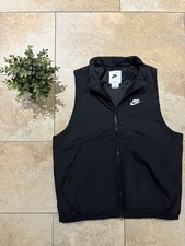Nike Therma fit men’s gilet body warmer size medium black
