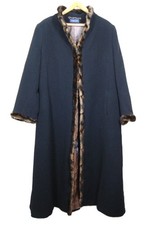 WINDSMOOR BLACK WOOL/CASHMERE