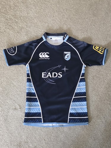 Cardiff blues rugby shirt - cardiff,
