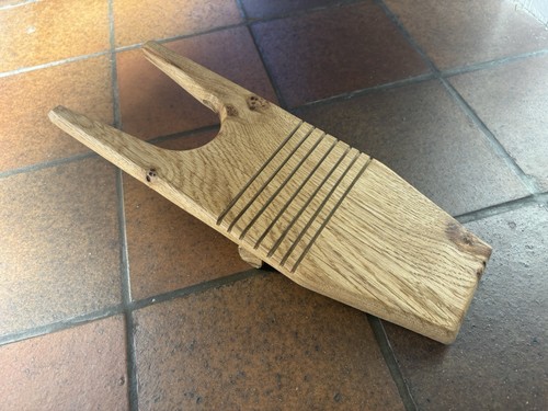 Indoor wooden boot - wooden, jack