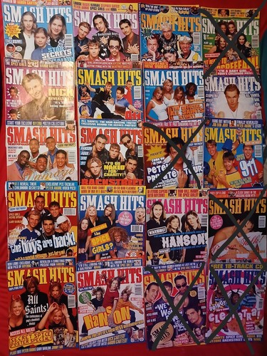 Vintage smash hits - vintage,