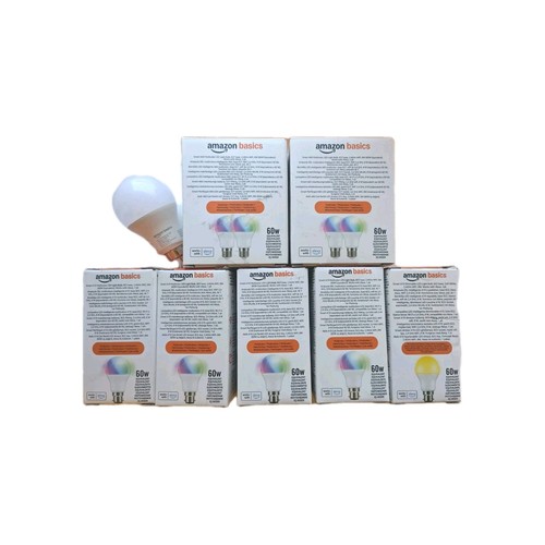 Bundle amazon basics smart - amazon, a60
