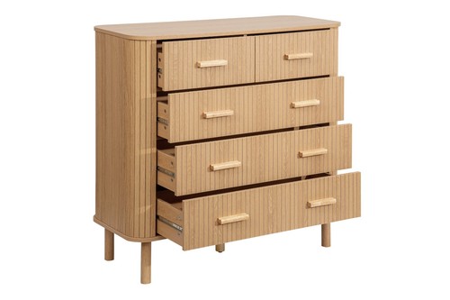 Axel fluted 6 chest - fluted, of