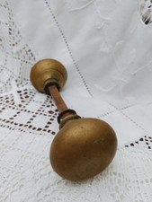 Antique Brass Victorian Door