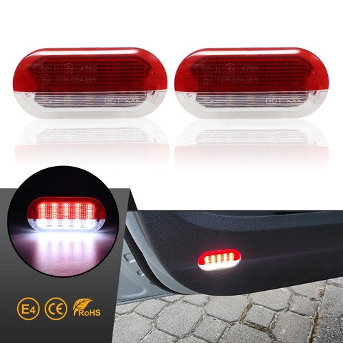 Led red white - red/white,