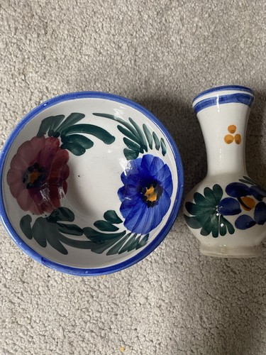 Small vase and bowl set - small,