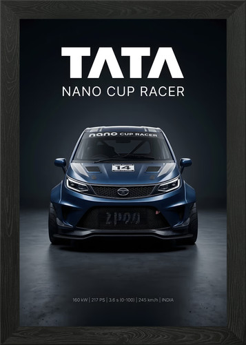 Tata nano cup racer car - cup,