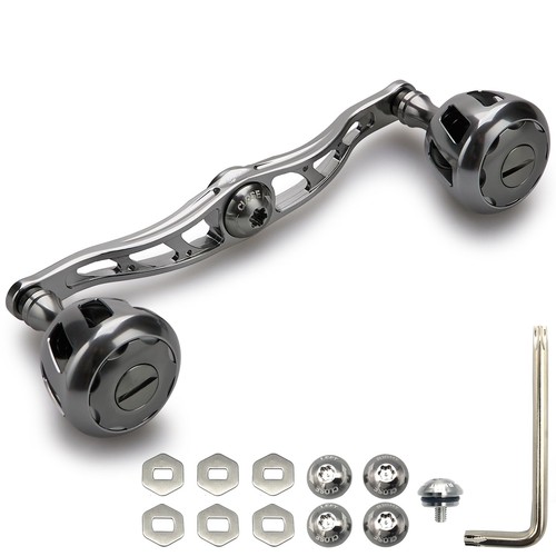 Heighten 130 120mm reel handle - 130/120mm,