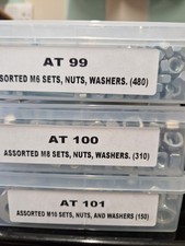 Assorted Nuts Bolts & Washers