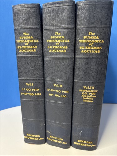 The summa theologica st - the,