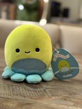 Squishmallows BNWT Orphie the