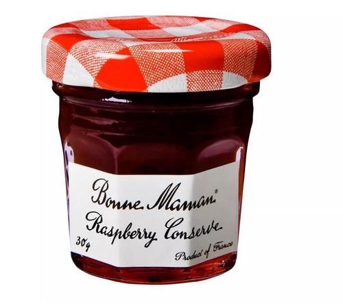 Bonne maman raspberry conserve - bonne,
