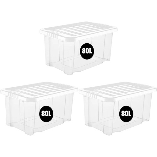 Emkay plastic 80 litre - 3,