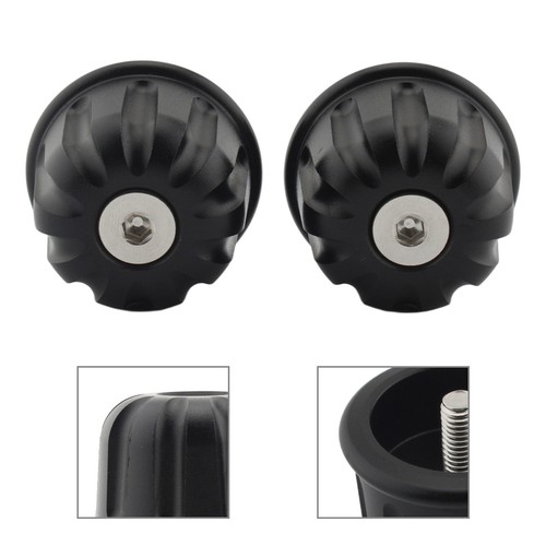 Motorcycle handlebar bar - motorcycle, end