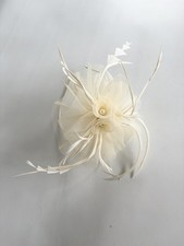 New Beautiful Ivory Feather