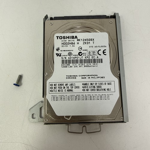 120gb hard drive - 120gb, caddy