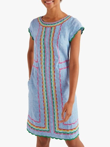 Boden laura embroidered linen - laura,