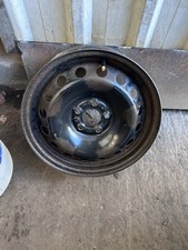 FIAT DOBLO 15” 5 STUD STEEL