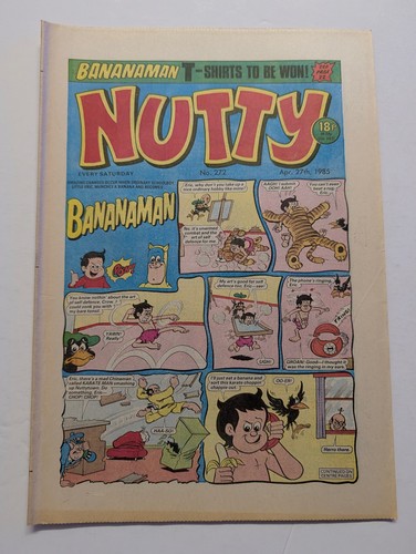 Nutty comic 272 april 27th - comic, no