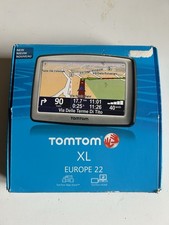 TomTom XL Europe 22 sat nav good working order