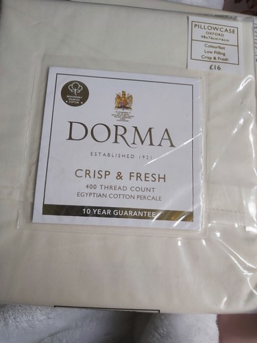 Dorma 400tc oxford egyptian - 400tc,