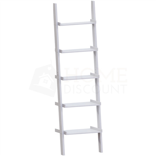 Ladder shelf bookcase 5 - 4,