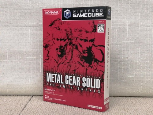 Konami gamecube soft - soft, metal