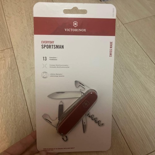 Victorinox sportsman red - victorinox,