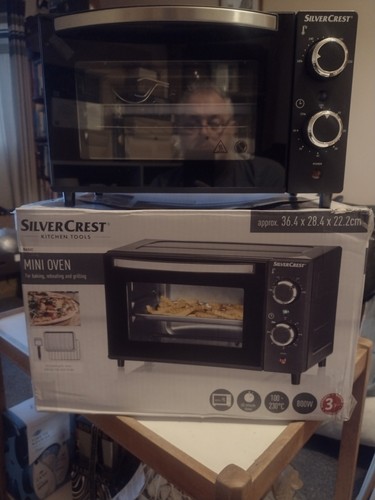 Silvercrest mini oven 800w - 9l,