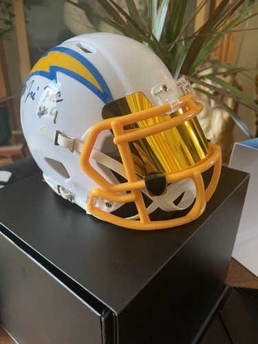 Tre harris autographed los - tre,