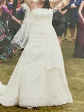 Alfred angelo Weddding Dress