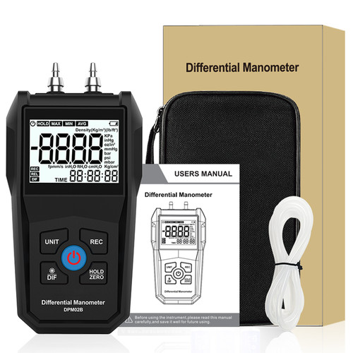 Dpm02b handheld gauge with - dpm02b, max