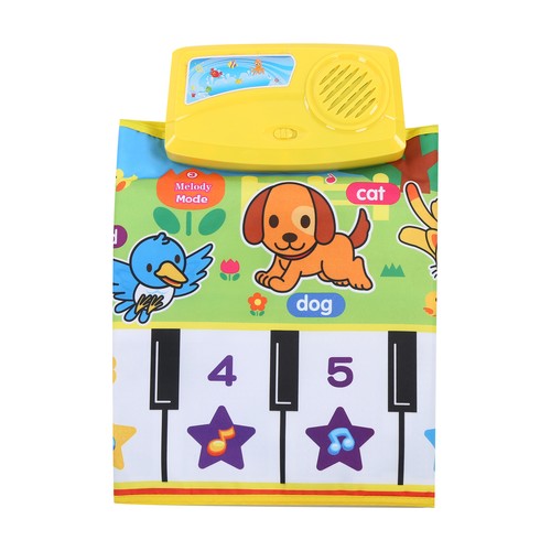 Children folding piano - children,