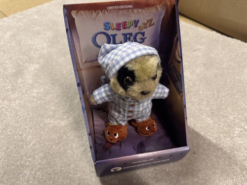 Sleepy baby oleg plush toy - sleepy,